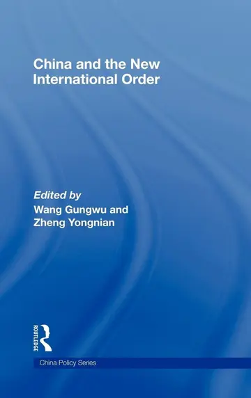 Cover of China and the New International Order