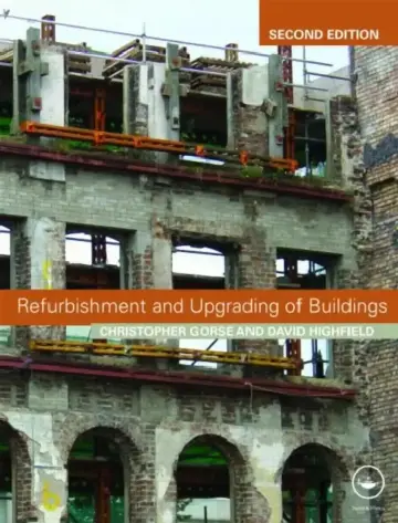 Cover of Refurbishment and Upgrading of Buildings