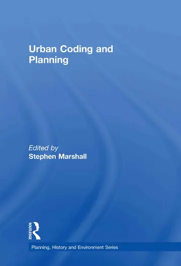 Cover of Urban Coding and Planning