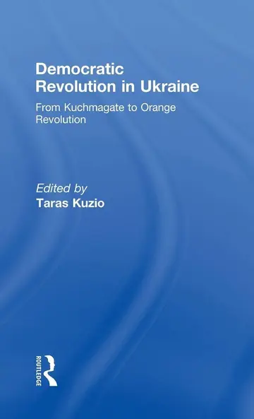 Cover of Democratic Revolution in Ukraine