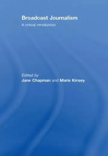 Cover of Broadcast Journalism