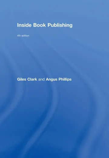 Cover of Inside Book Publishing