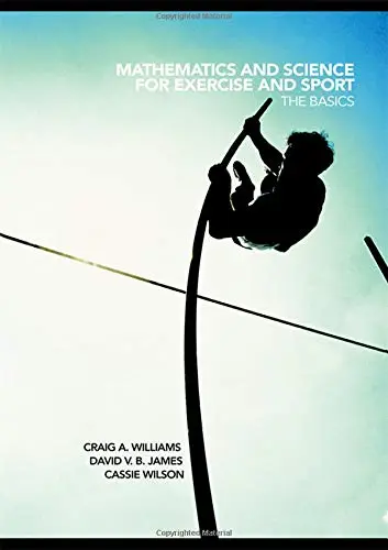 Cover of Mathematics and Science for Exercise and Sports