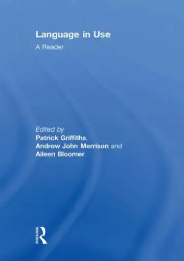 Cover of Language in Use