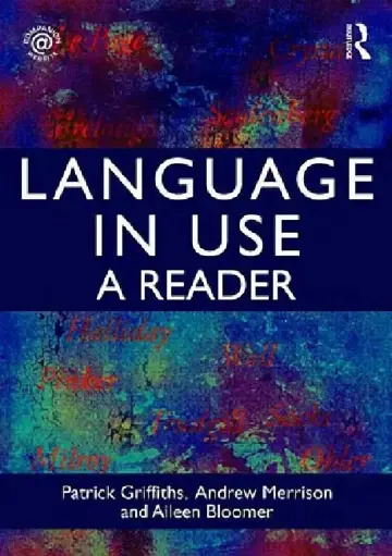 Cover of Language in Use