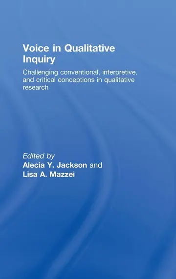 Cover of Voice in Qualitative Inquiry