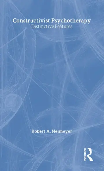 Cover of Constructivist Psychotherapy