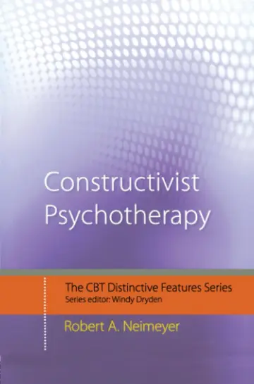 Cover of Constructivist Psychotherapy
