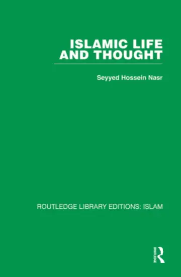 Cover of Islamic Life and Thought