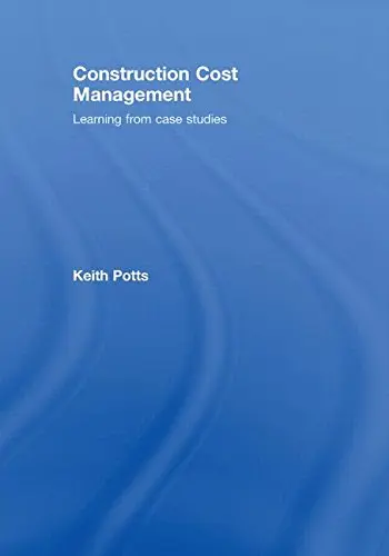 Cover of Construction Cost Management