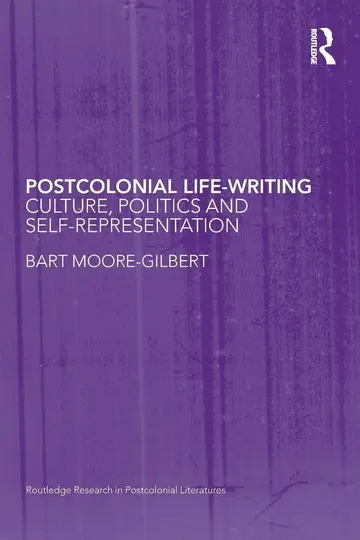 Cover of Postcolonialism and Life-Writing