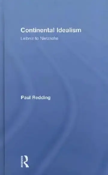 Cover of Continental Idealism