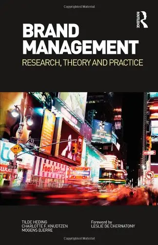 Cover of Brand Management