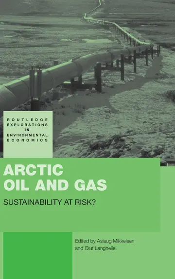 Cover of Arctic Oil and Gas
