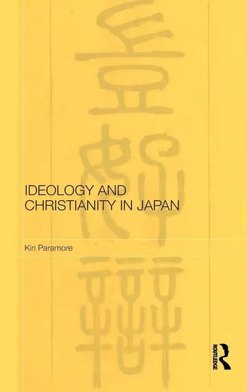Cover of Ideology and Christianity in Japan