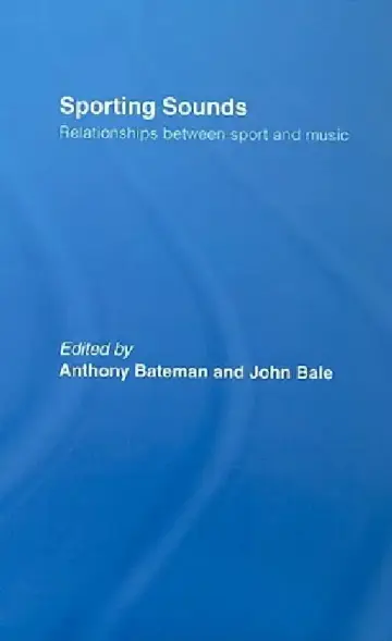 Cover of Sporting Sounds