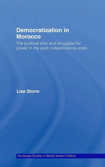 Cover of Democratization in Morocco