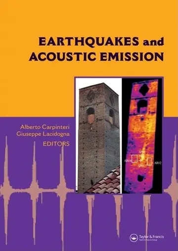 Cover of Earthquakes and Acoustic Emission