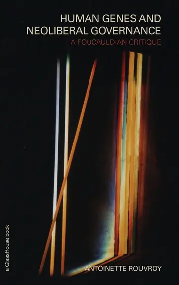 Cover of Human Genes and Neoliberal Governance
