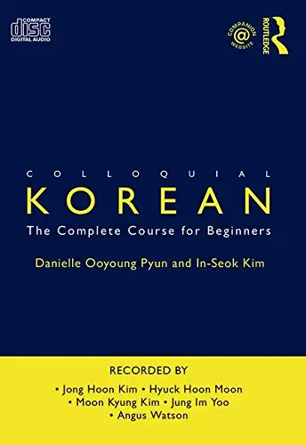 Cover of Colloquial Korean