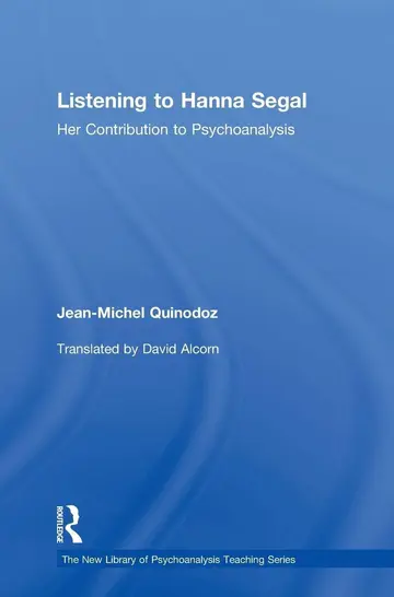 Cover of Listening to Hanna Segal