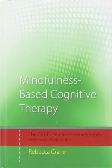 Cover of Mindfulness-Based Cognitive Therapy