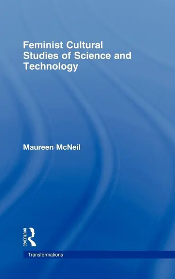Cover of Feminist Cultural Studies of Science and Technology