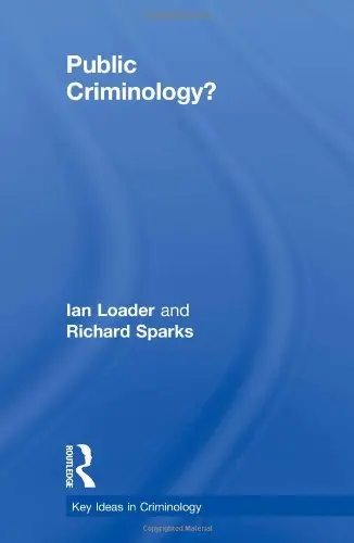 Cover of Public Criminology?