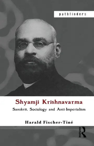 Cover of Shyamji Krishnavarma