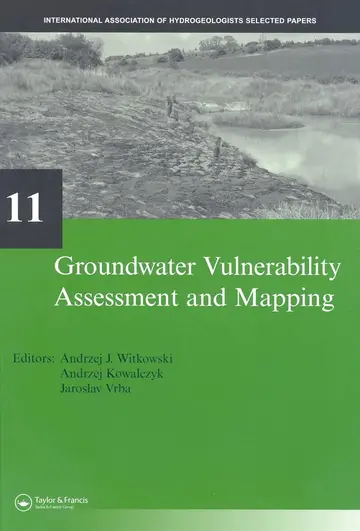 Cover of Groundwater Vulnerability Assessment and Mapping