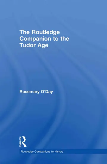 Cover of The Routledge Companion to the Tudor Age