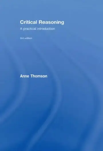 Cover of Critical Reasoning