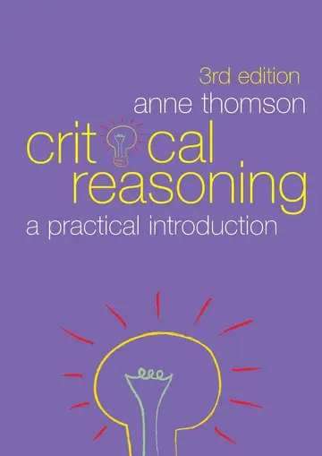 Cover of Critical Reasoning