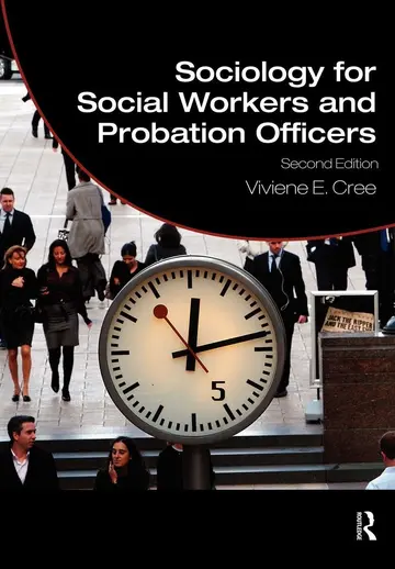 Cover of Sociology for Social Workers and Probation Officers
