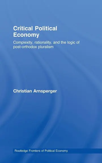 Cover of Critical Political Economy