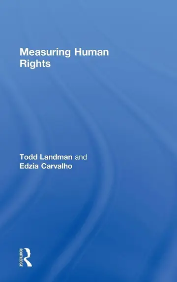 Cover of Measuring Human Rights