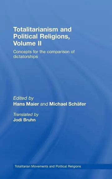 Cover of Totalitarianism and Political Religions