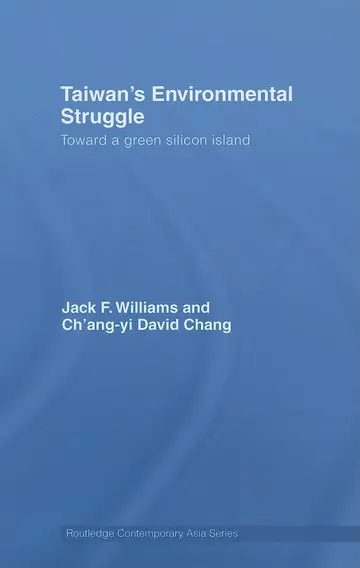 Cover of Taiwan's Environmental Struggle
