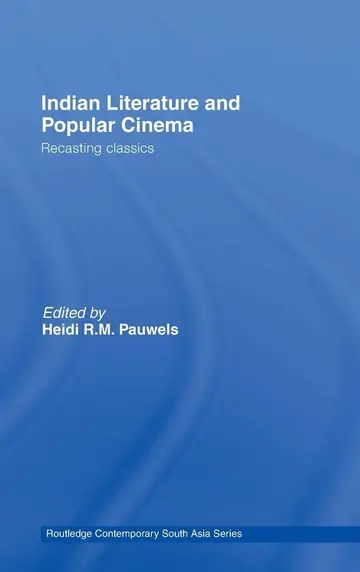 Cover of Indian Literature and Popular Cinema