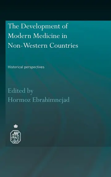 Cover of The Development of Modern Medicine in Non-Western Countries