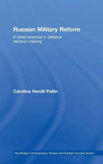 Cover of Russian Military Reform