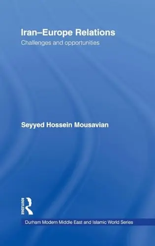 Cover of Iran-Europe Relations