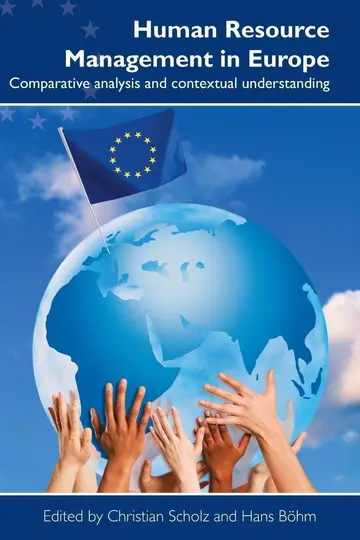 Cover of Human Resource Management in Europe