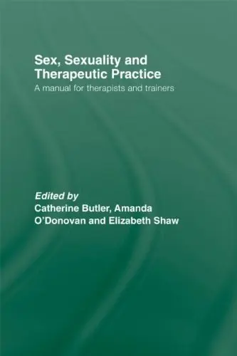 Cover of Sex, Sexuality and Therapeutic Practice