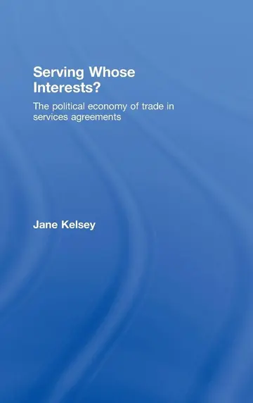 Cover of Serving Whose Interests?