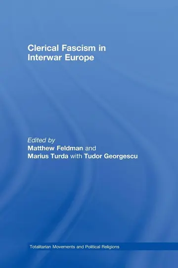 Cover of Clerical Fascism in Interwar Europe