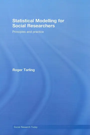 Cover of Statistical Modelling for Social Researchers