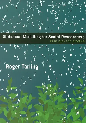 Cover of Statistical Modelling for Social Researchers
