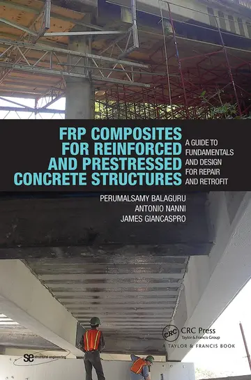 Cover of FRP Composites for Reinforced and Prestressed Concrete Structures