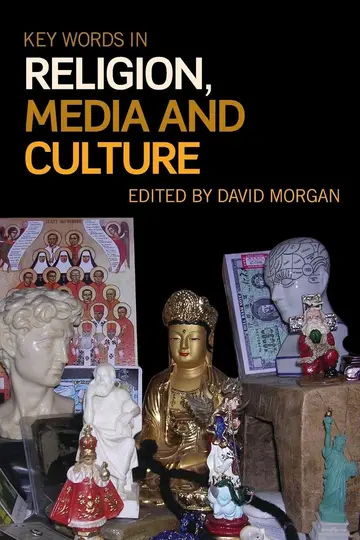 Cover of Key Words in Religion, Media and Culture